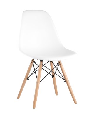 Набор из 4 стульев Eames DSW (Stool Group)